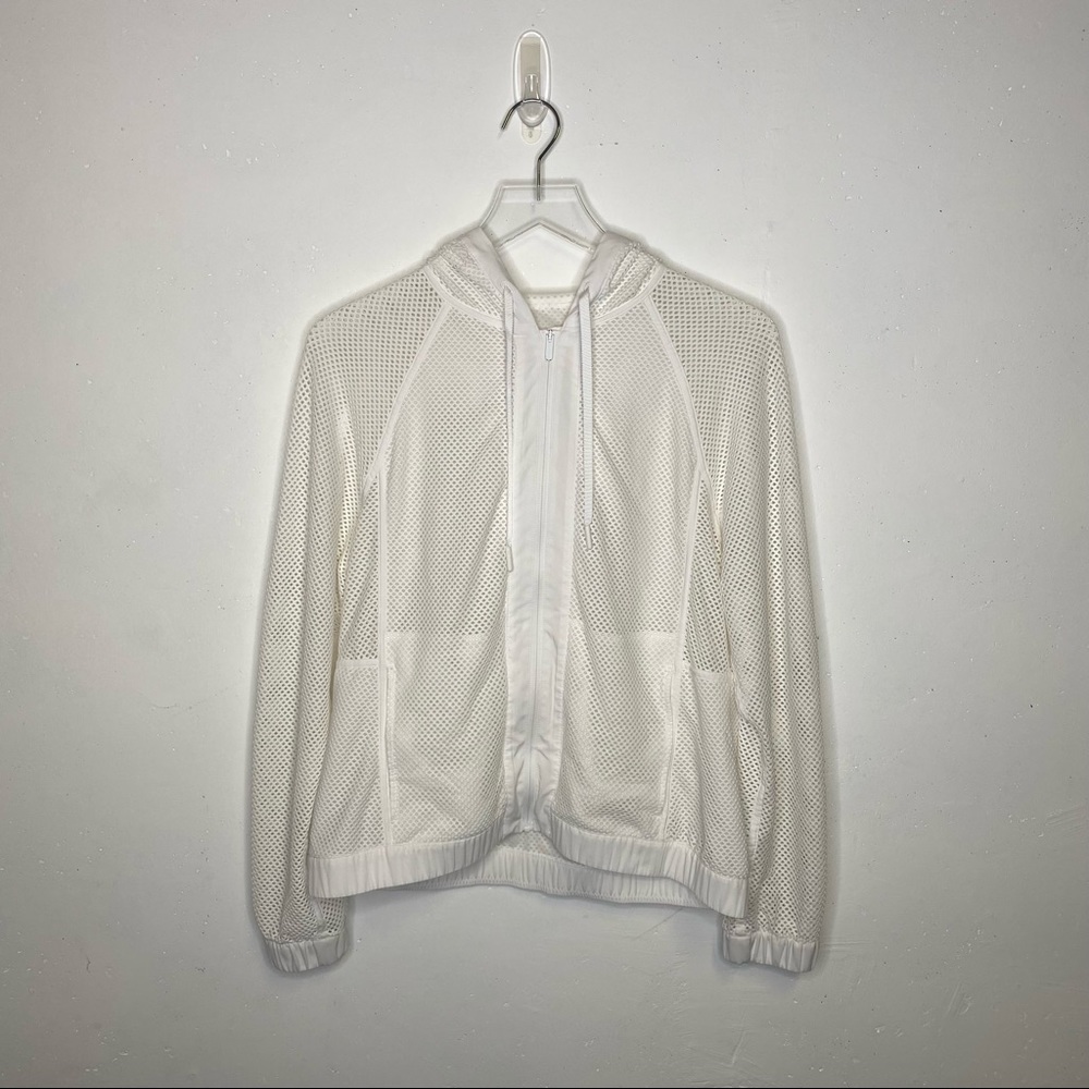 Lulu Lemon Mesh Track Jacket